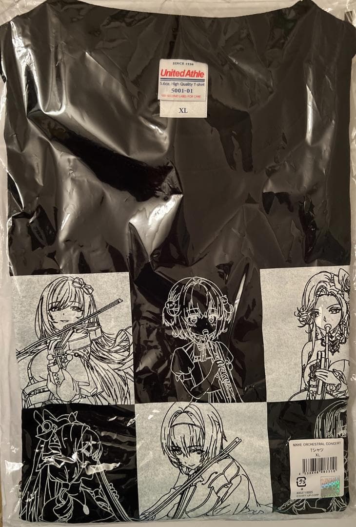 勝利の女神 NIKKE ニケ オーケストラコンサート　Tシャツ　XL