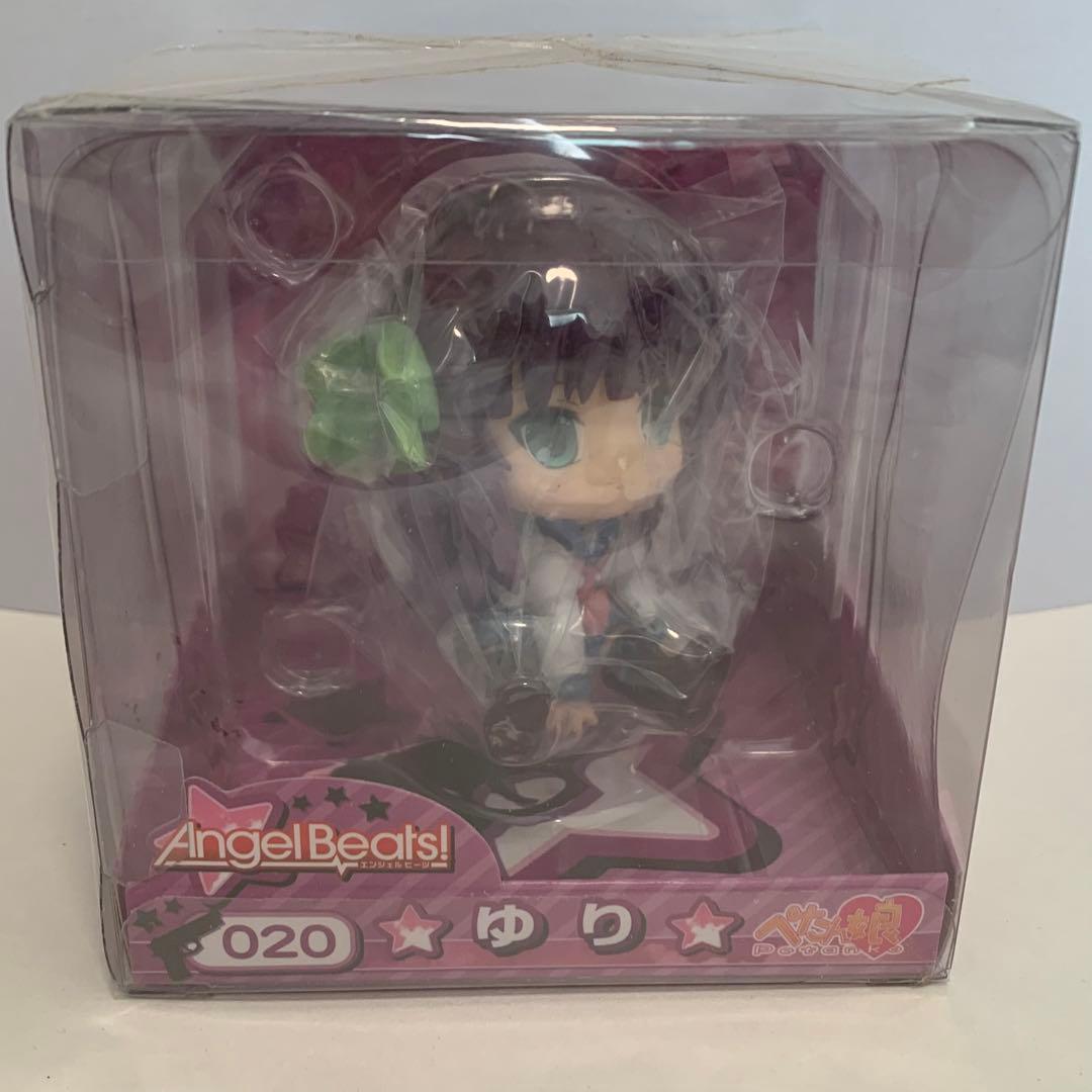 ぺたん娘020 Angel Beats！ ゆりフィギュア　エンジェルビーツ