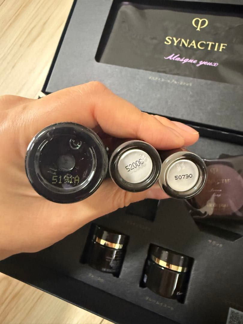 箱無し発送　クレ・ド・ポー ボーテ SYNACTIF 特製サイズ2025