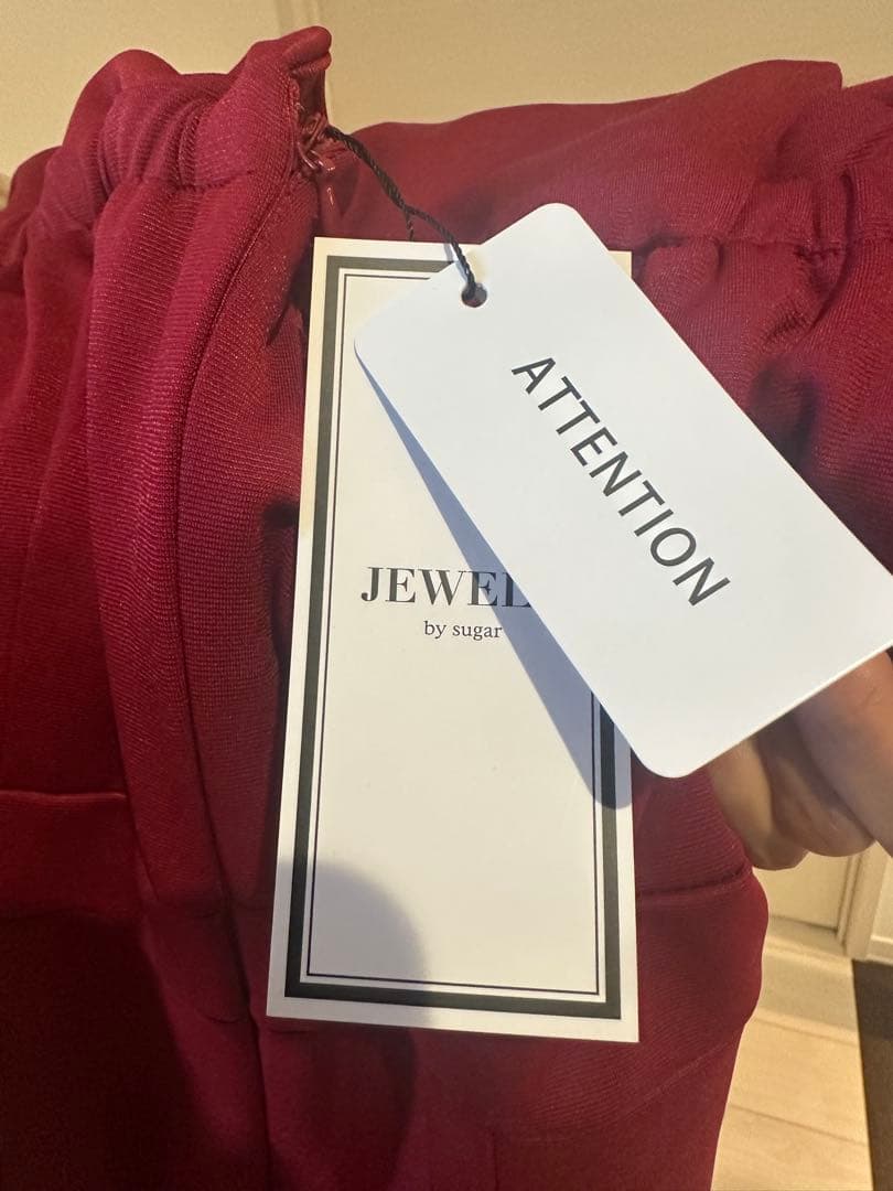 ジュエルズ　ロングドレス　M