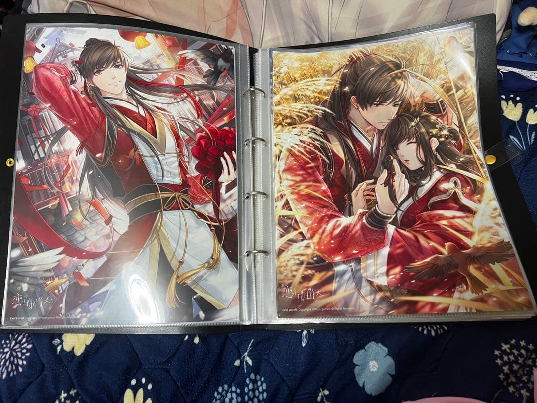 恋とプロデューサー⭐︎恋与制作人⭐︎ハク⭐︎白起⭐︎ポスターコレクション⭐︎BaiQi