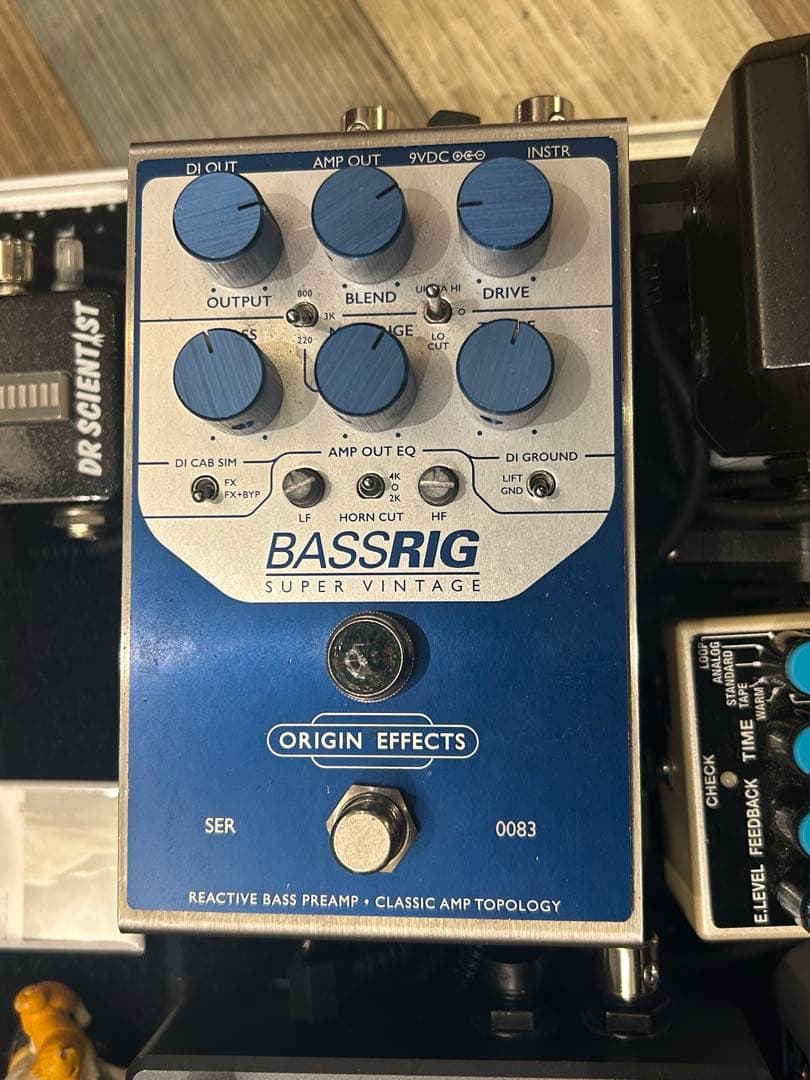 12/31まで値下 ORIGIN EFFECTS BassRIG