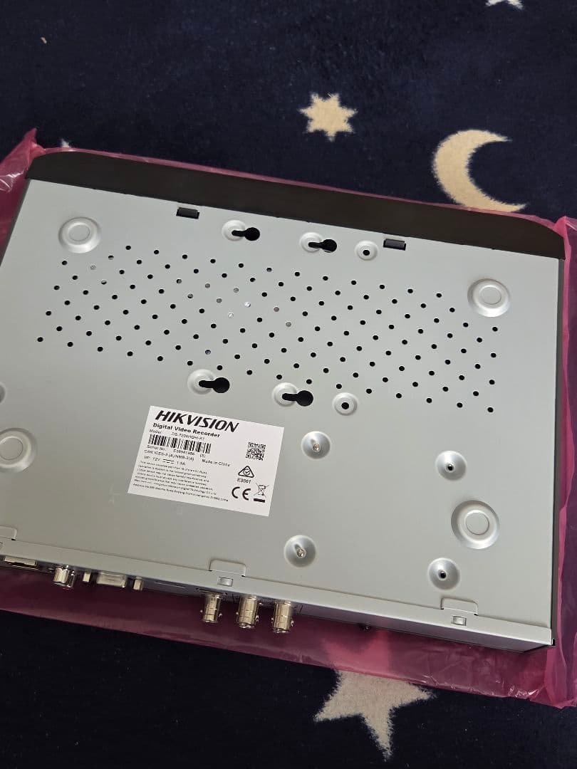 HIKVISION Turbo HD DVR 7200 Series セット