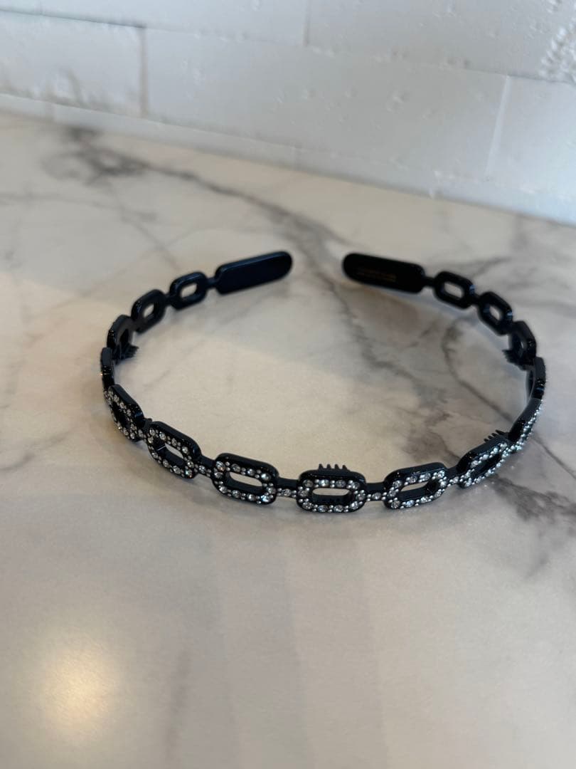 アレクサンドルドゥパリ カチューシャ スワロフスキークリスタル