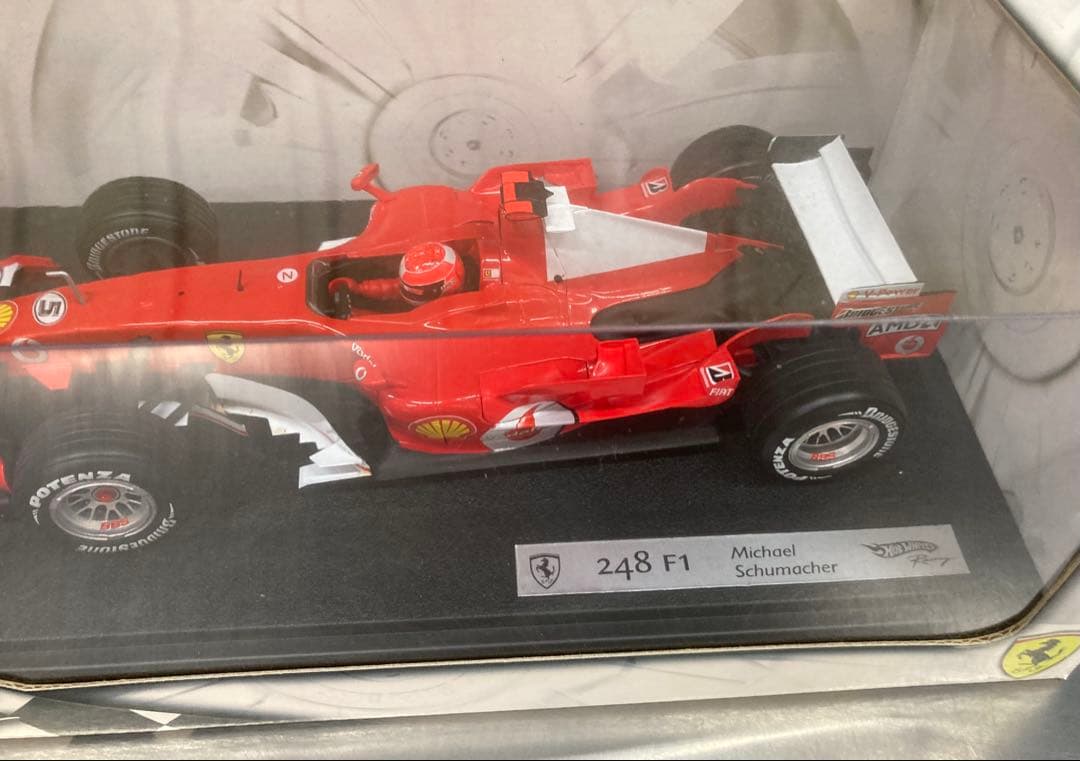 F1ミニカー3台セット 1/18 マクラーレン フェラーリ トヨタ