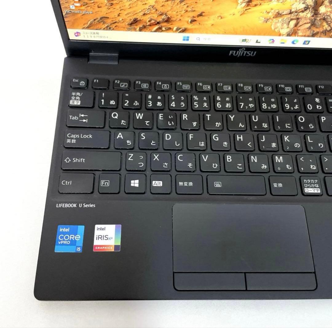 その他ノートPC本体 FUJITSU LIFEBOOK Windows11Pro Office2021