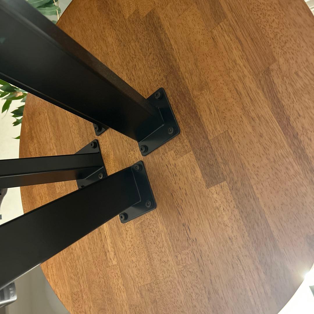 THE CAFE TABLE / 天然木シリーズ　70cm