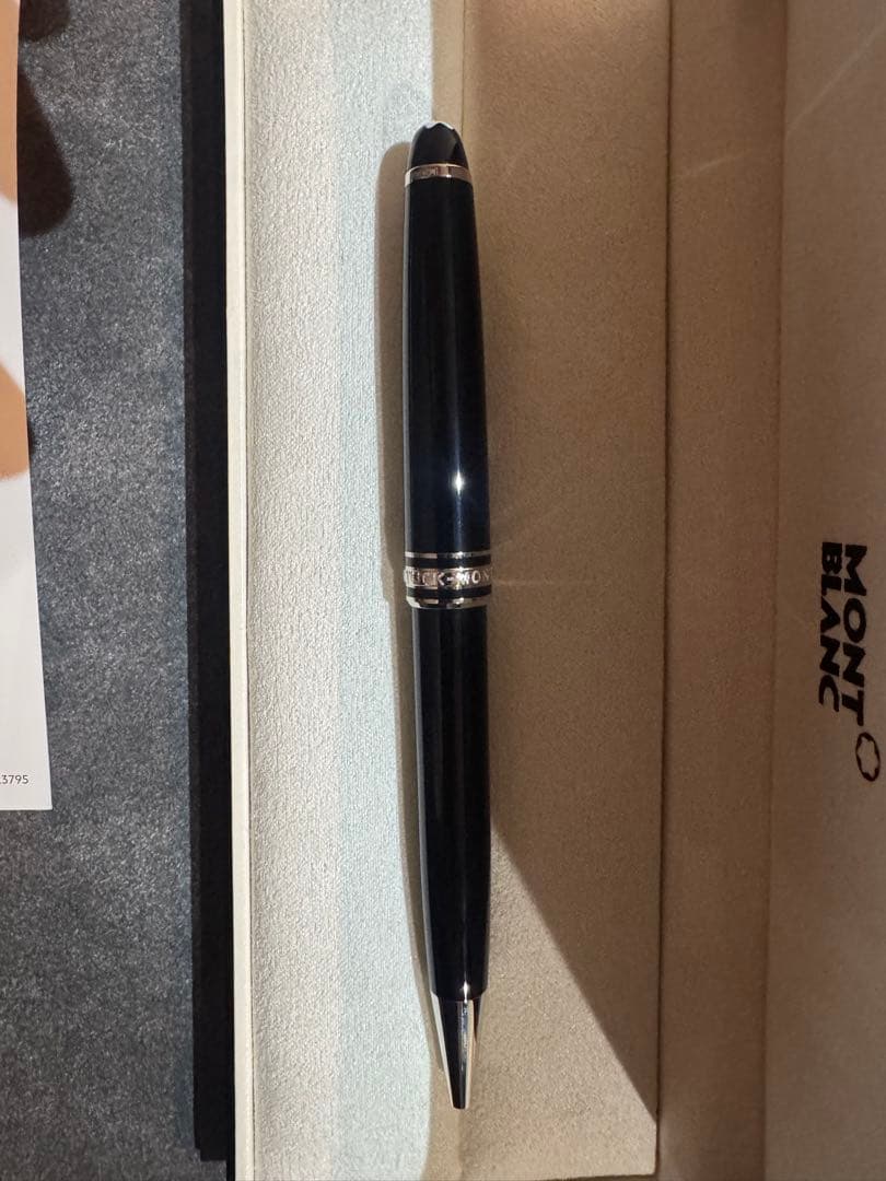 新品　MONTBLANCマイスターシュテック P164 MB2866