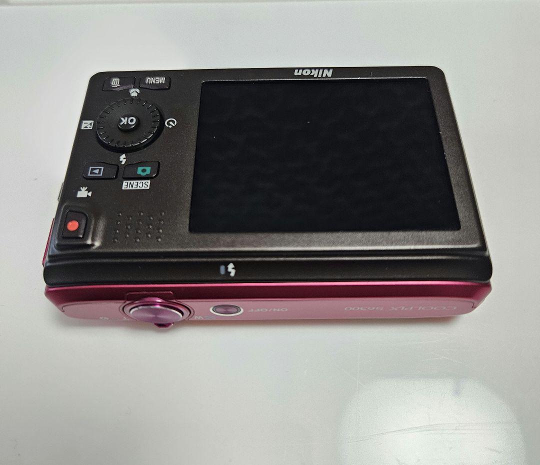 【M様】Nikon COOLPIX S6300 コンパクトデジタルカメラ ピンク