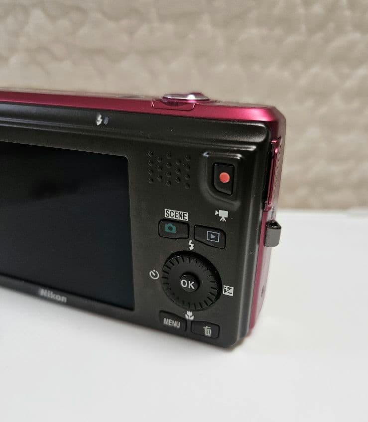 【M様】Nikon COOLPIX S6300 コンパクトデジタルカメラ ピンク