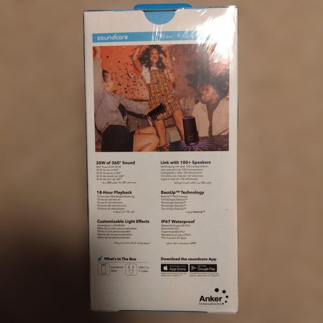 ★新品未開封★保証1年★Anker soundcore Glow