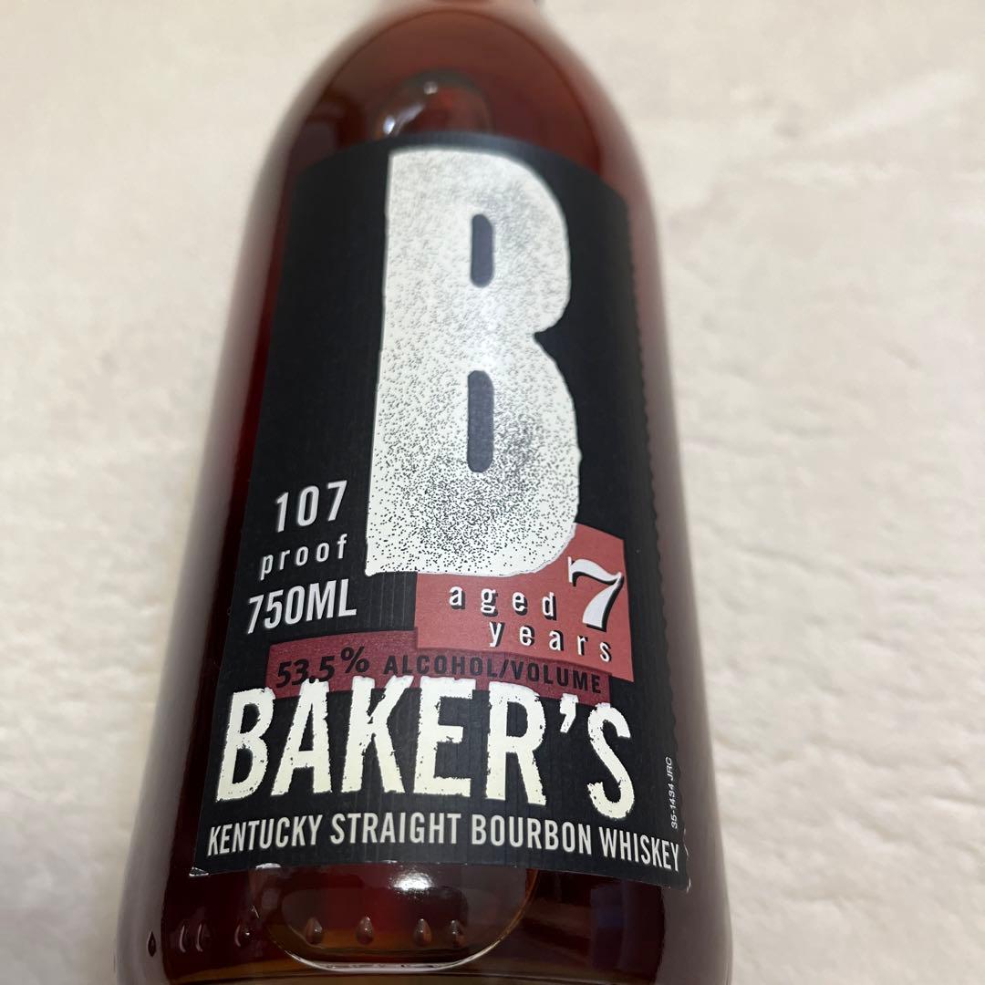 【旧ボトル】 ベーカーズ　オールドパースーペリア　ウイスキー2本セット