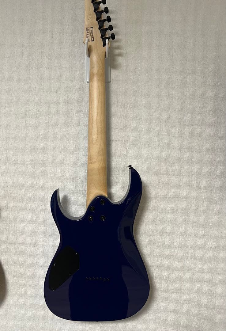 Ibanez 7弦ギター GRG7221QA-TBB