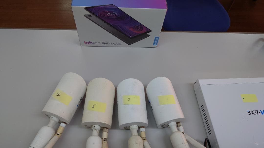 【僕 】A-ZONE Wireless P2P NVR　カメラ4台セット