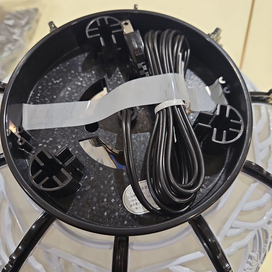 灯籠　おおとり105 黒　提灯　葬儀　法要