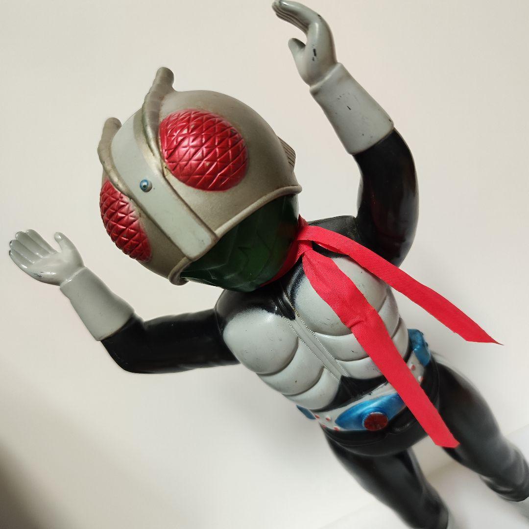 激レア!旧バンダイ　仮面ライダーソフビ　キングサイズ!当時物!!