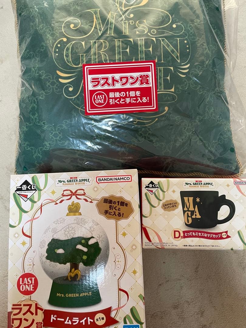 【ミセス】一番くじ MrsGreenApple Dラストワン×2 セット