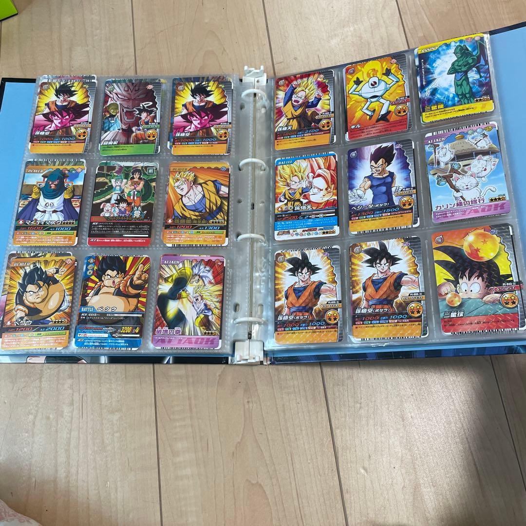ドラゴンボールZ データカードダス★w爆裂インパクト★大量まとめて。27