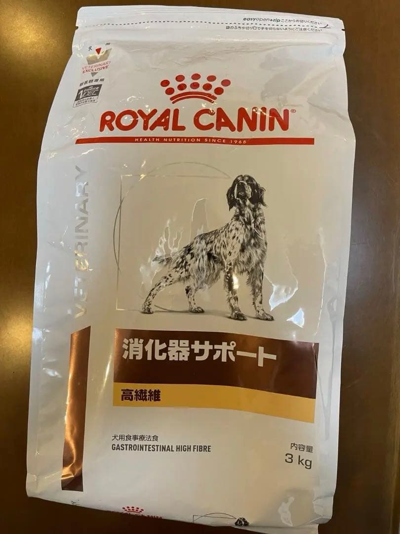  CANIN 消化器サポート 高繊維 ３kg