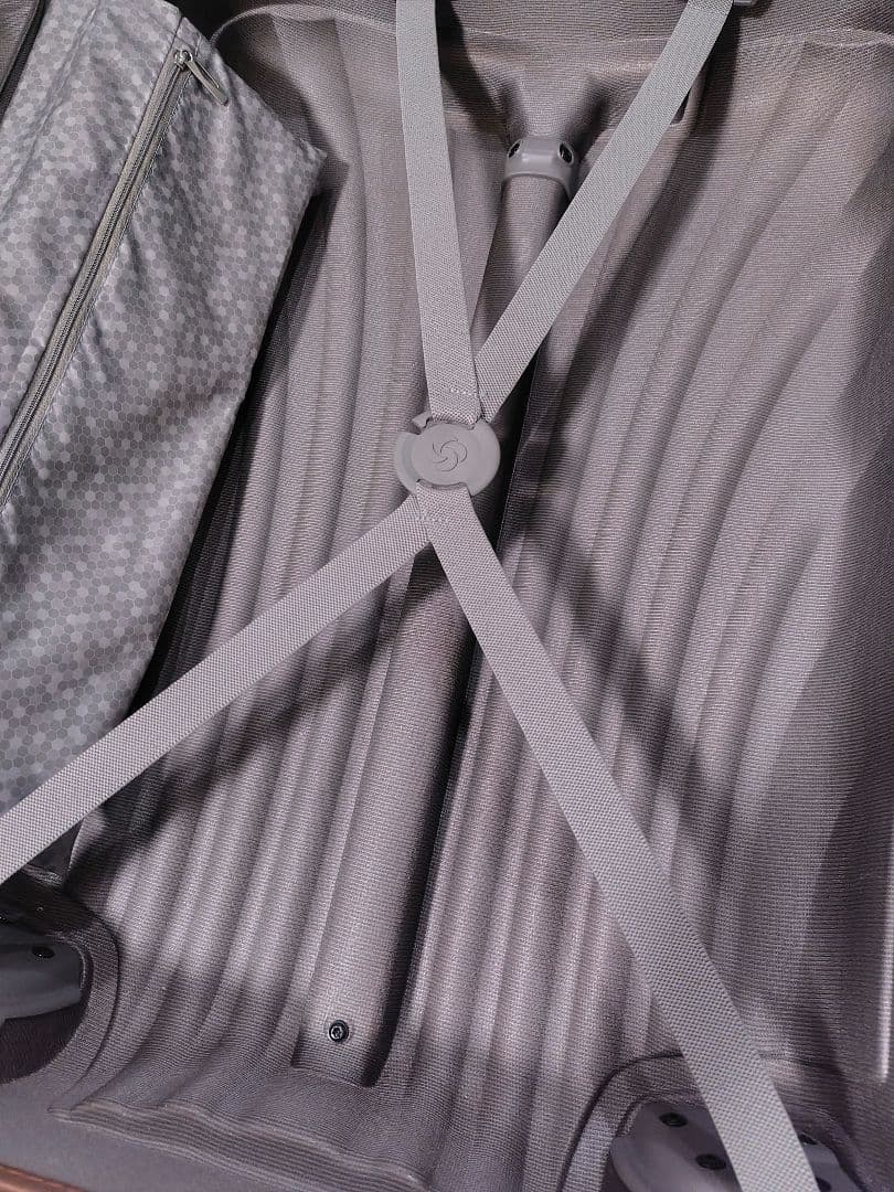 サムソナイト　コスモライト　68L　スーツケース　ゴールド　超軽量　レア 中型