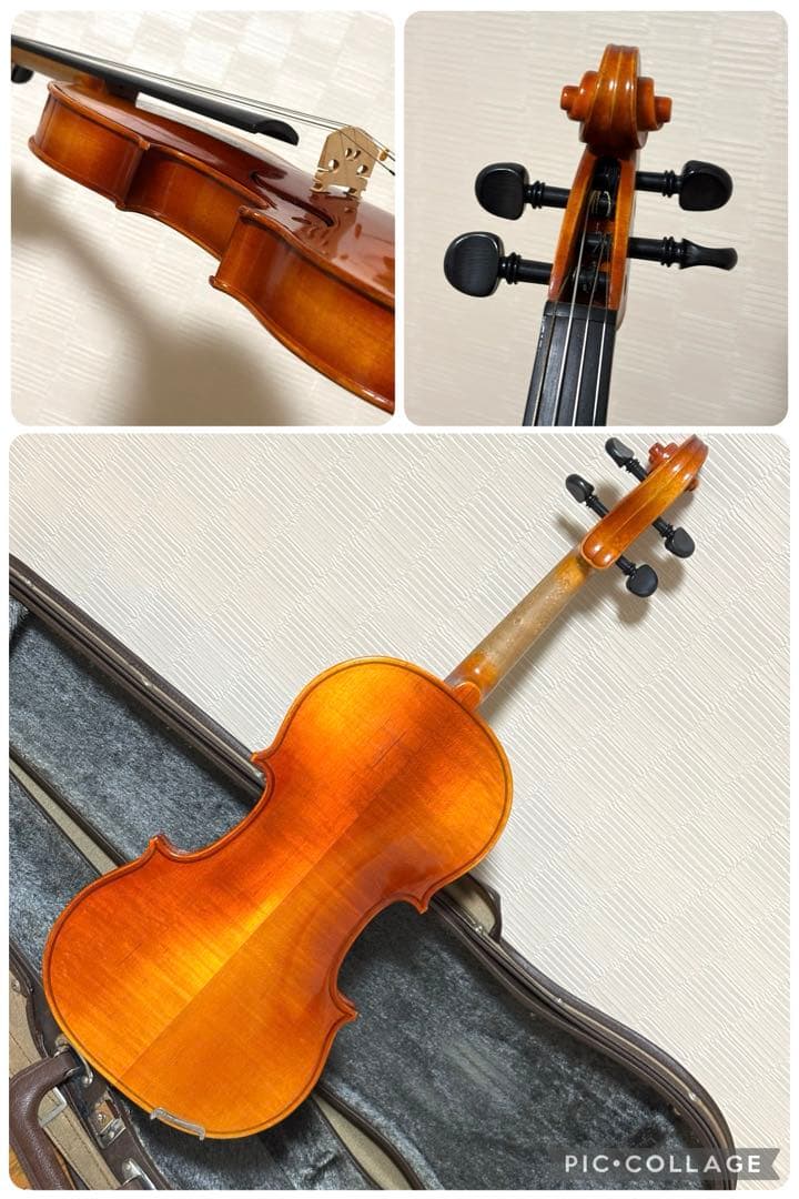 【良音】スズキ　バイオリン　No.280 4/4 1989年