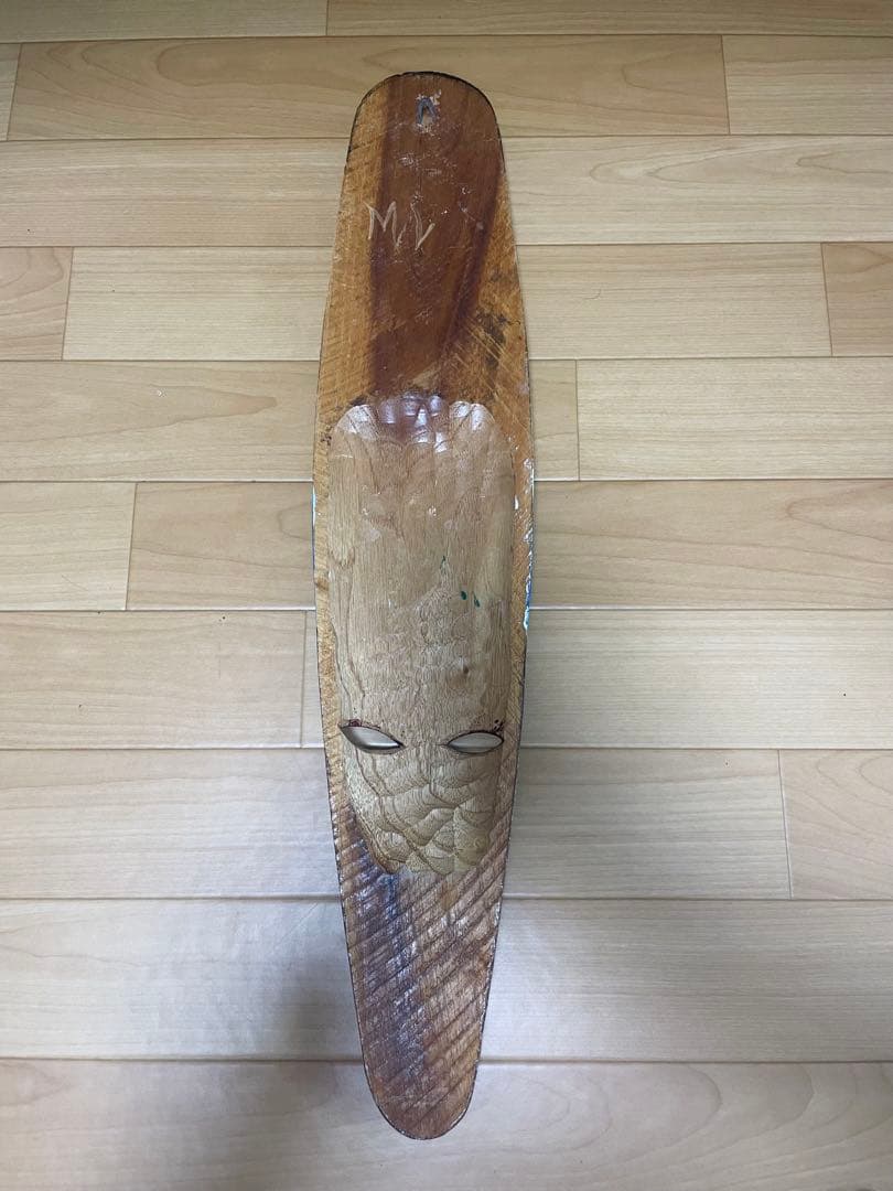 【和する】ジャマイカ　木彫り2個セット