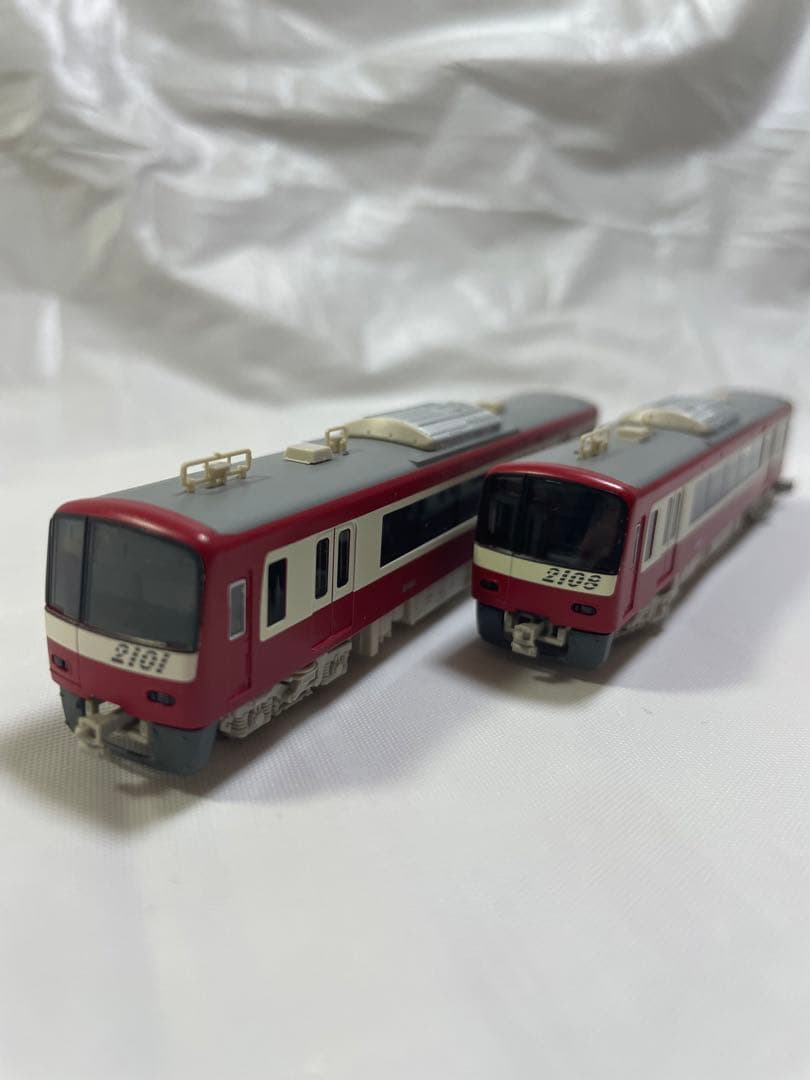 京急　2100形　登場時仕様 8両セット