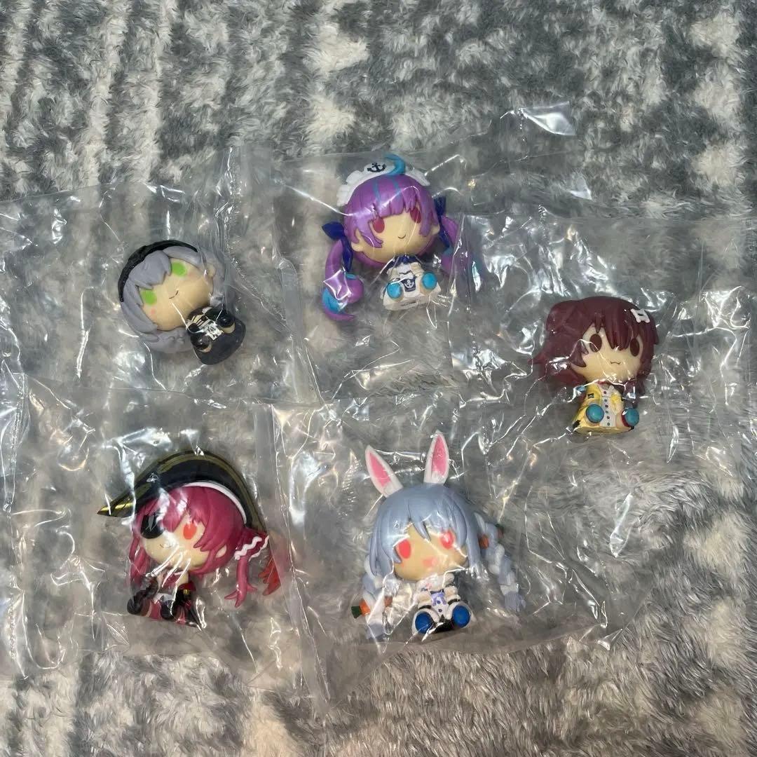 ホロライブ　一番くじ　ちょこのっこ　5種セット