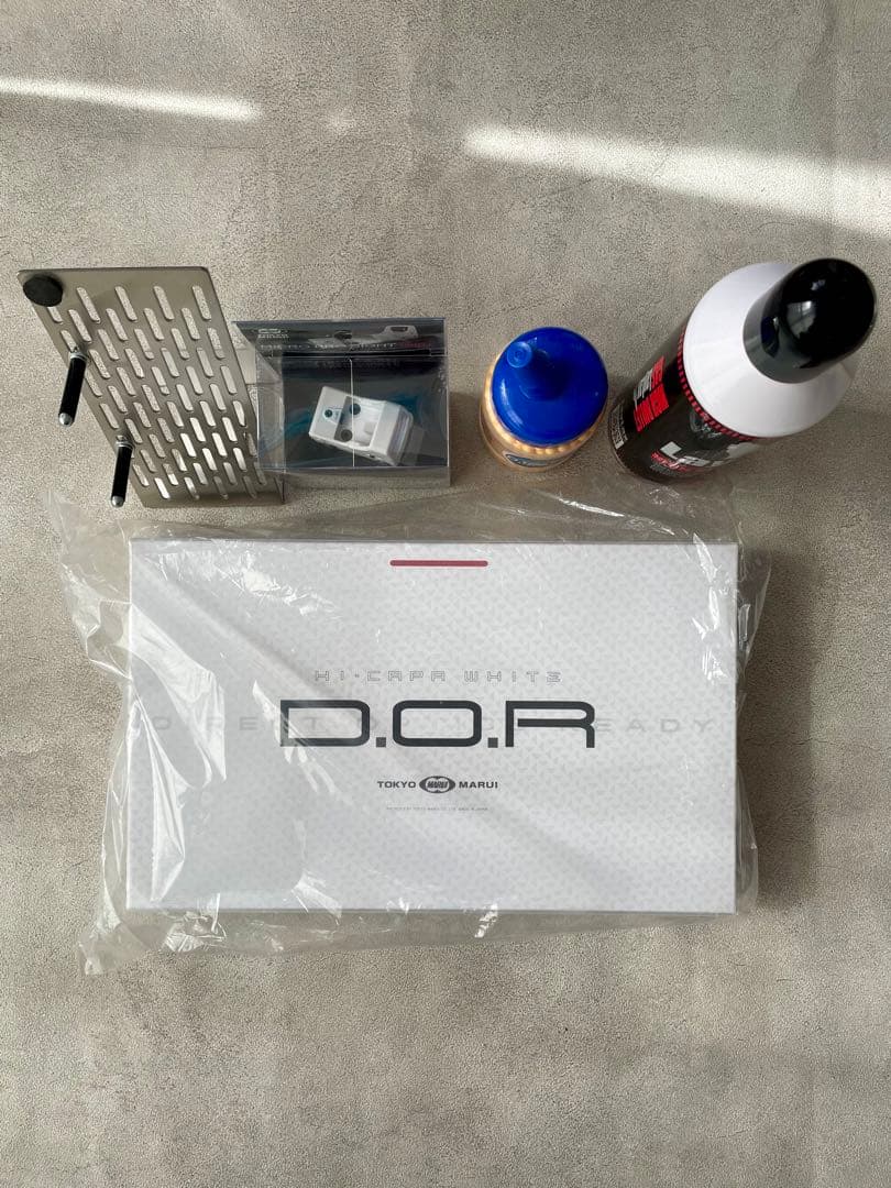 東京マルイ ハイキャパ ホワイト D.O.R 新品未使用品