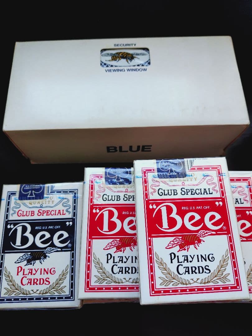Bee Club Special カジノ カード１ダース+ 12デッキ