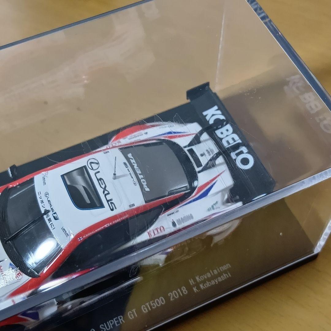 1/43 DENSO KOBELCO SARD LC500 SUPER GT2台