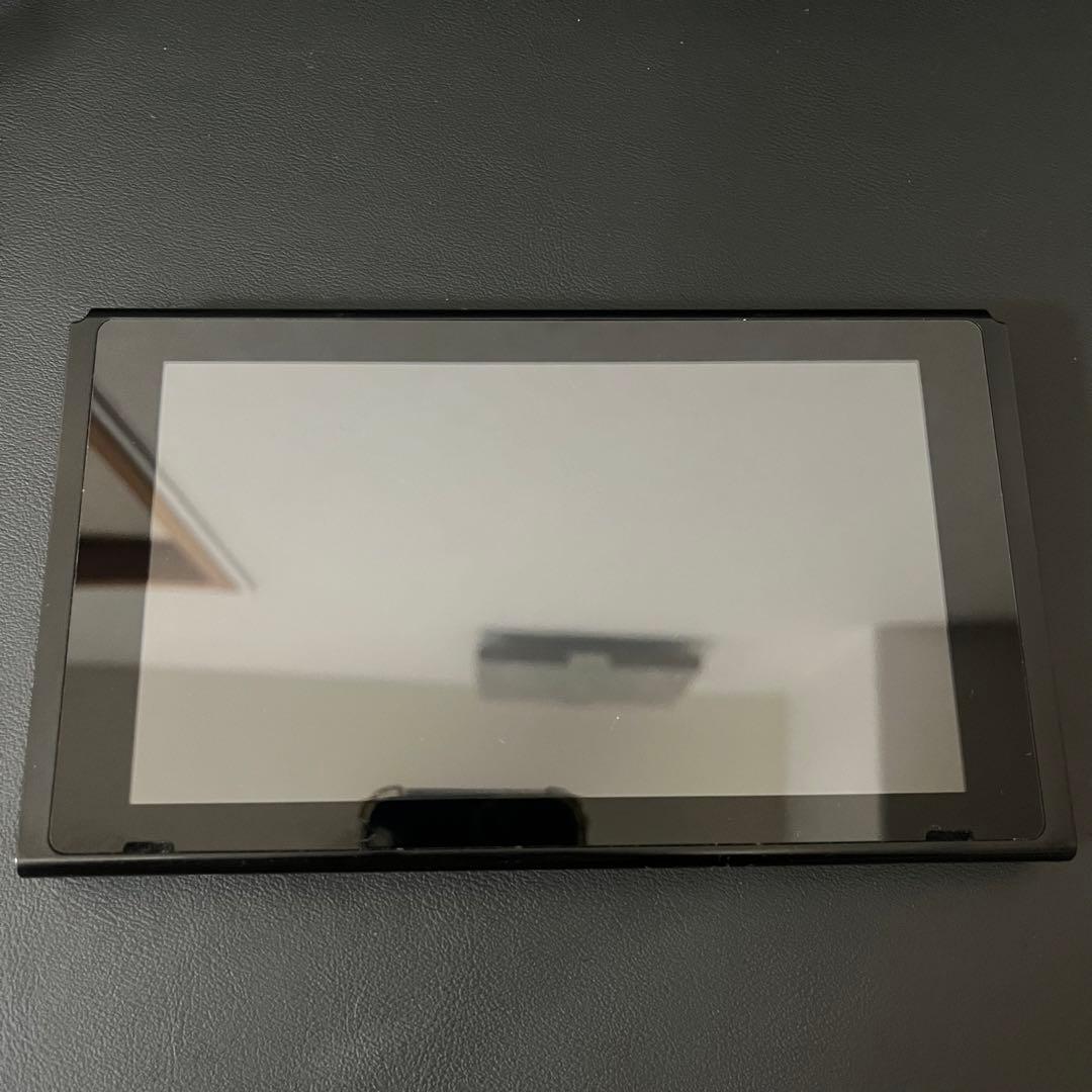 【美品/新品スティック交換済み/動作確認OK】Switch 本体 グレー