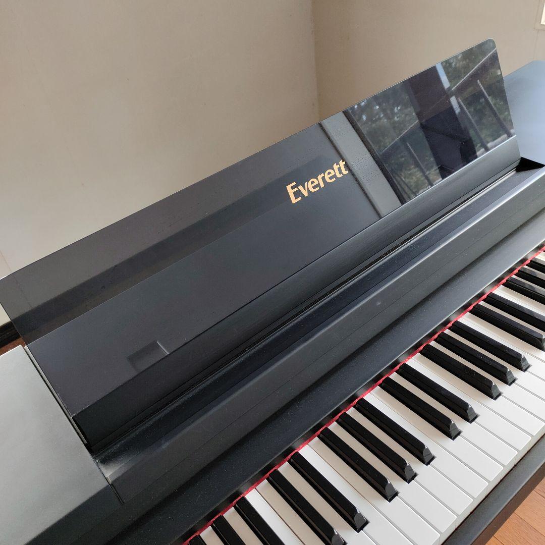 照菜 YAMAHA ヤマハ 電子ピアノ 88鍵 Everett DP-60