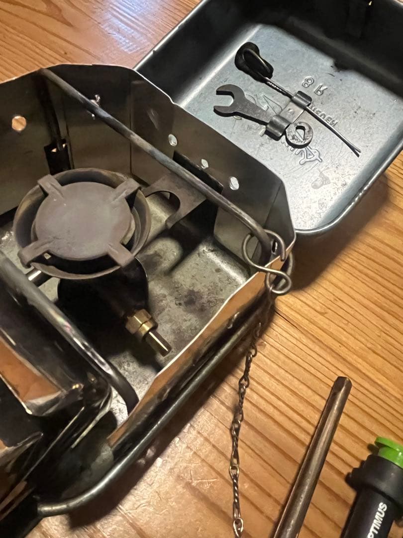 オプティマス　Optimus 8R 1960年代 エンボスロゴ　ベークハンドル