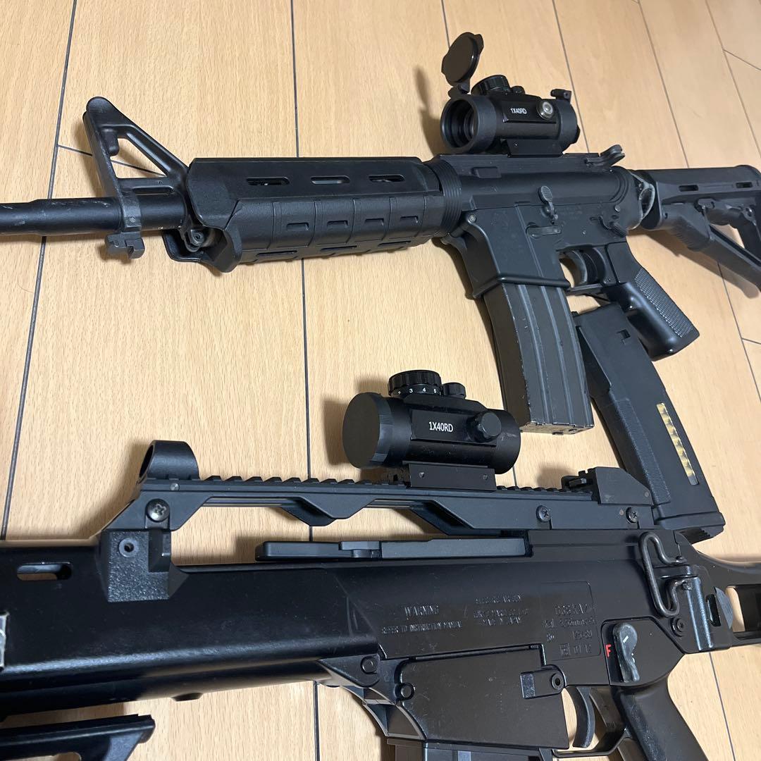 次世代電動ガン M4A1 次世代電動ガン G36K