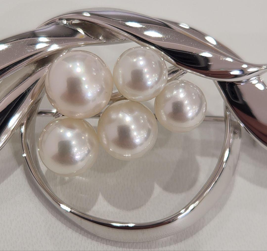 MIKIMOTO ミキモト パール ブローチ コサージュ