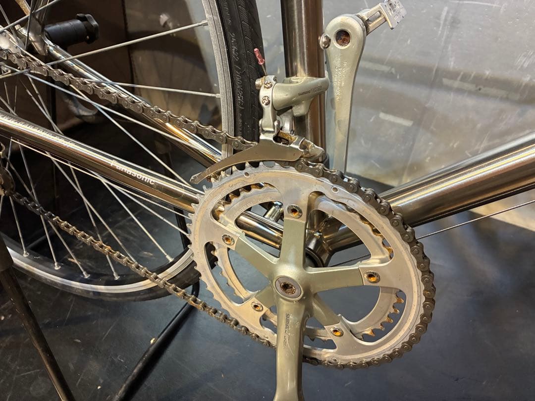 r*u様 I21 90年代 ビンテージロードバイク パナソニック チタンフレーム
