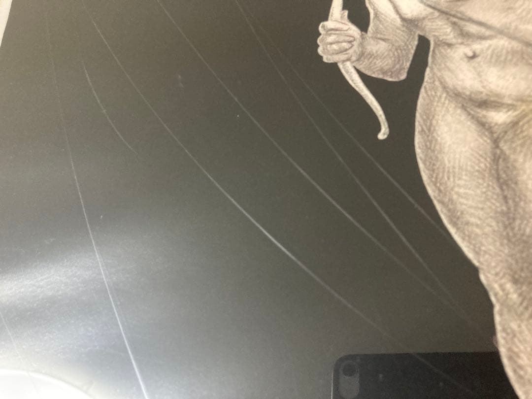 ラモスピント　RAMOS-PINTO 広告　額装　カップルキス