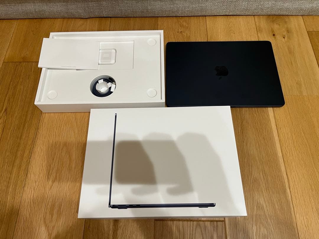 訳あり Macbook Air M3 2024 13インチ 16GB 512GB