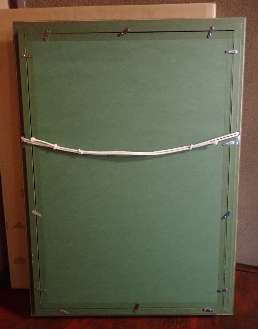 アンティークプリント○ランバート「蘭」1885年