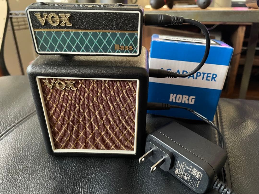 VOXベースヘッドホンアンプamPlug2 Cabinet AP2-CABセット