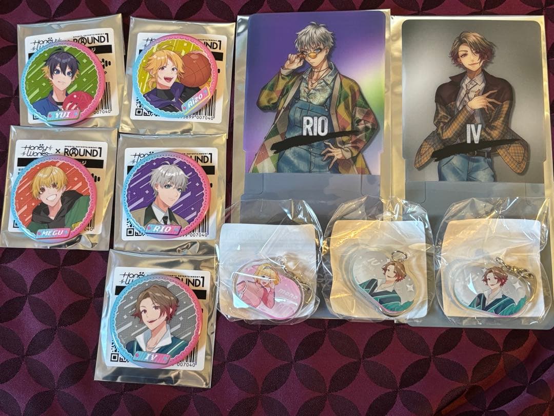 その他 ROUND1 HoneyWorks