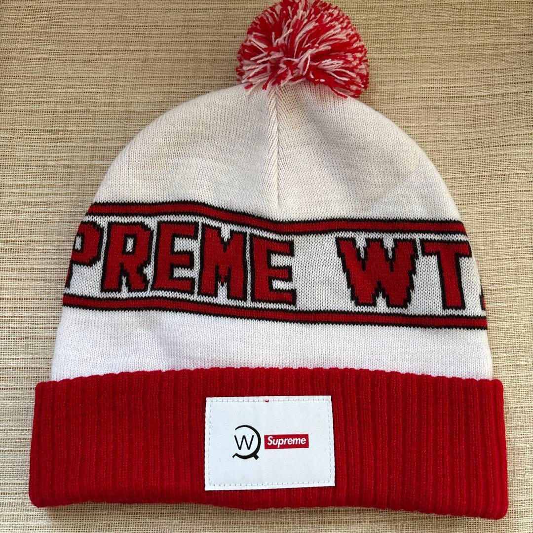 supreme ニット帽 ヘリン着用