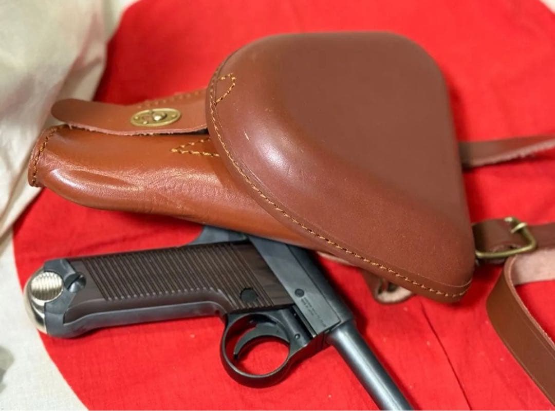 大日本帝国 南部14年式拳銃嚢 ホルスター（複製品）サバゲ　陸軍　将校　下士官