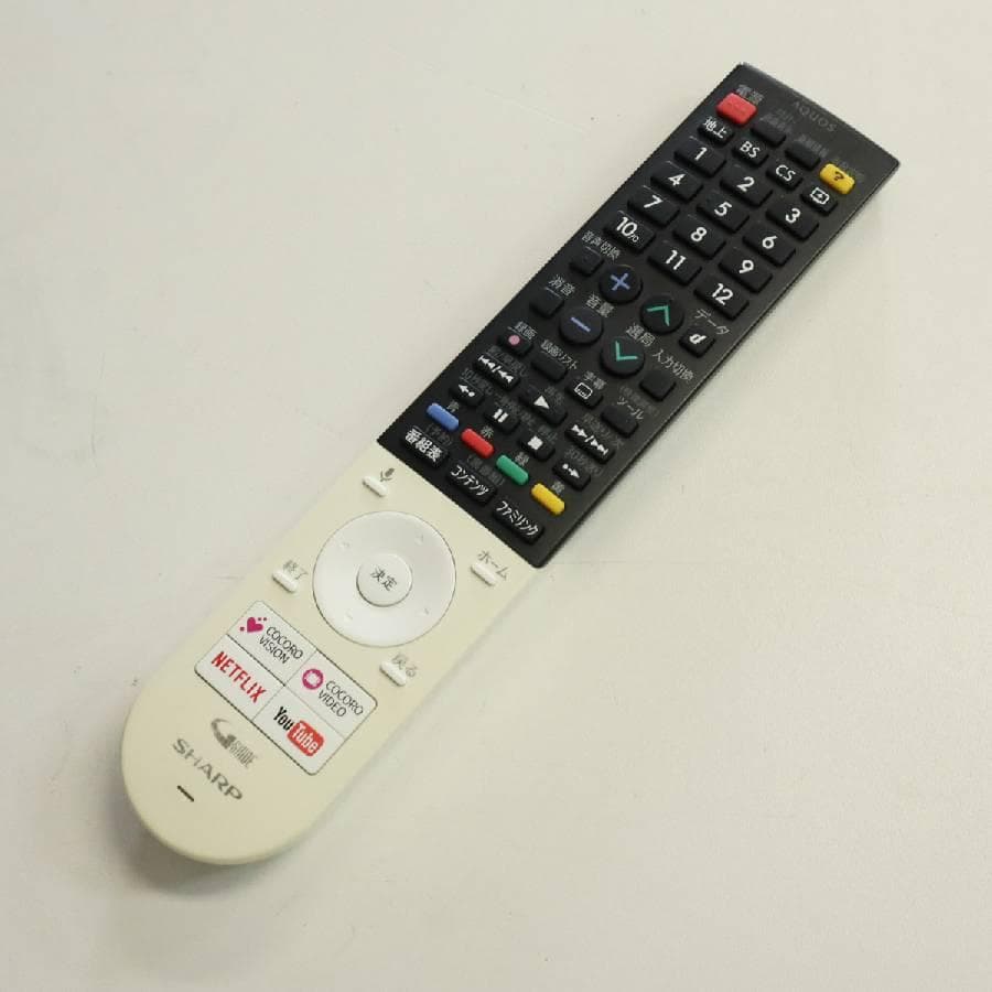2台まとめ買い シャープ アクオス 4K対応 43Vテレビ 4T-C43AM1