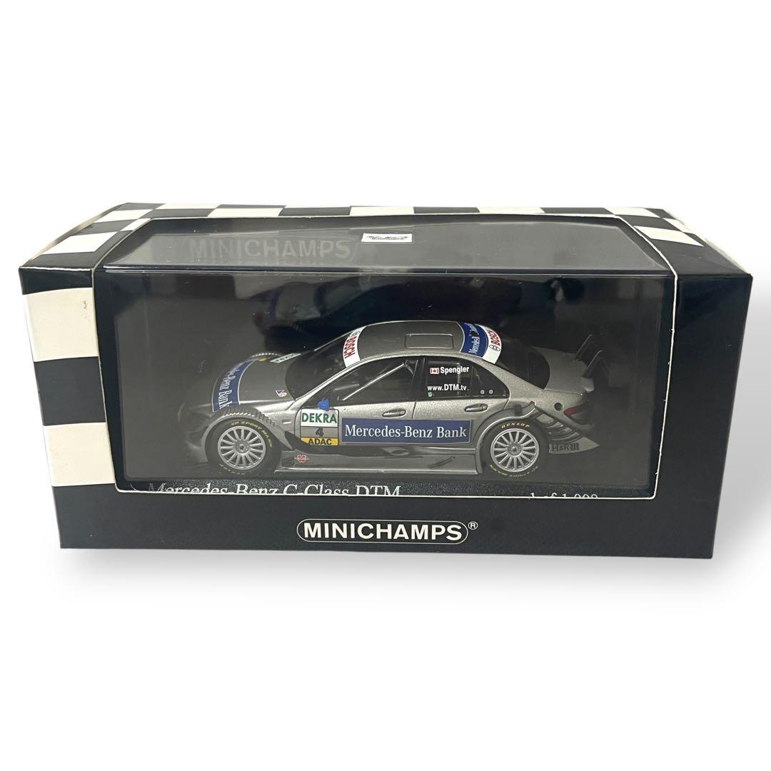 【MINICHAMPS】Mercedes C-ClassDTM2010#M37