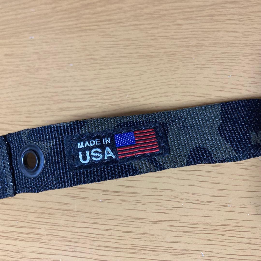 個人装備 Forge Concepts Leg Strap Multicam Black