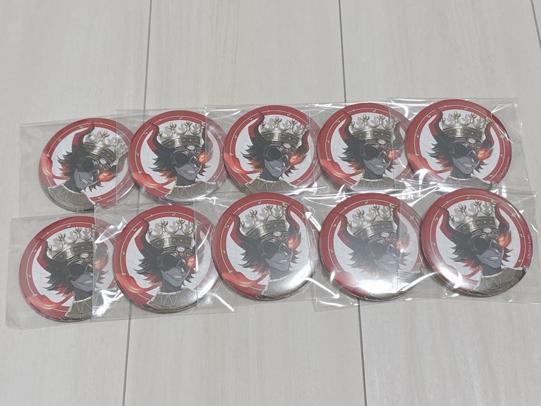 スイパラ第五人格「フールズ・ゴールド 」缶バッジ