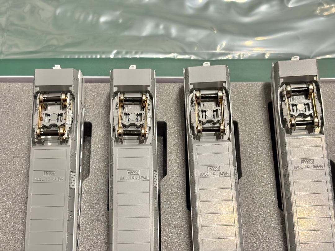 KATO 10-1698 N700S 新幹線「のぞみ」増結セットA 4両 カトー