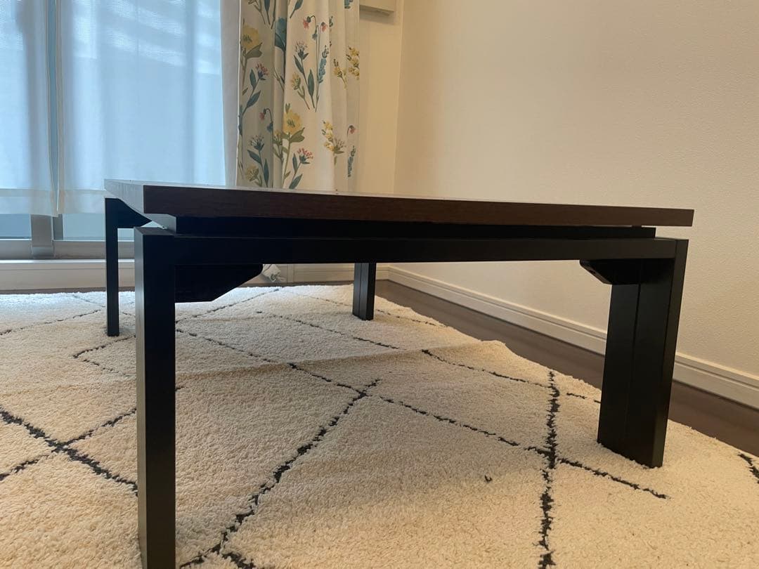 リビングこたつ(フロットC 105 ヴィンテージBR) 幅105cm